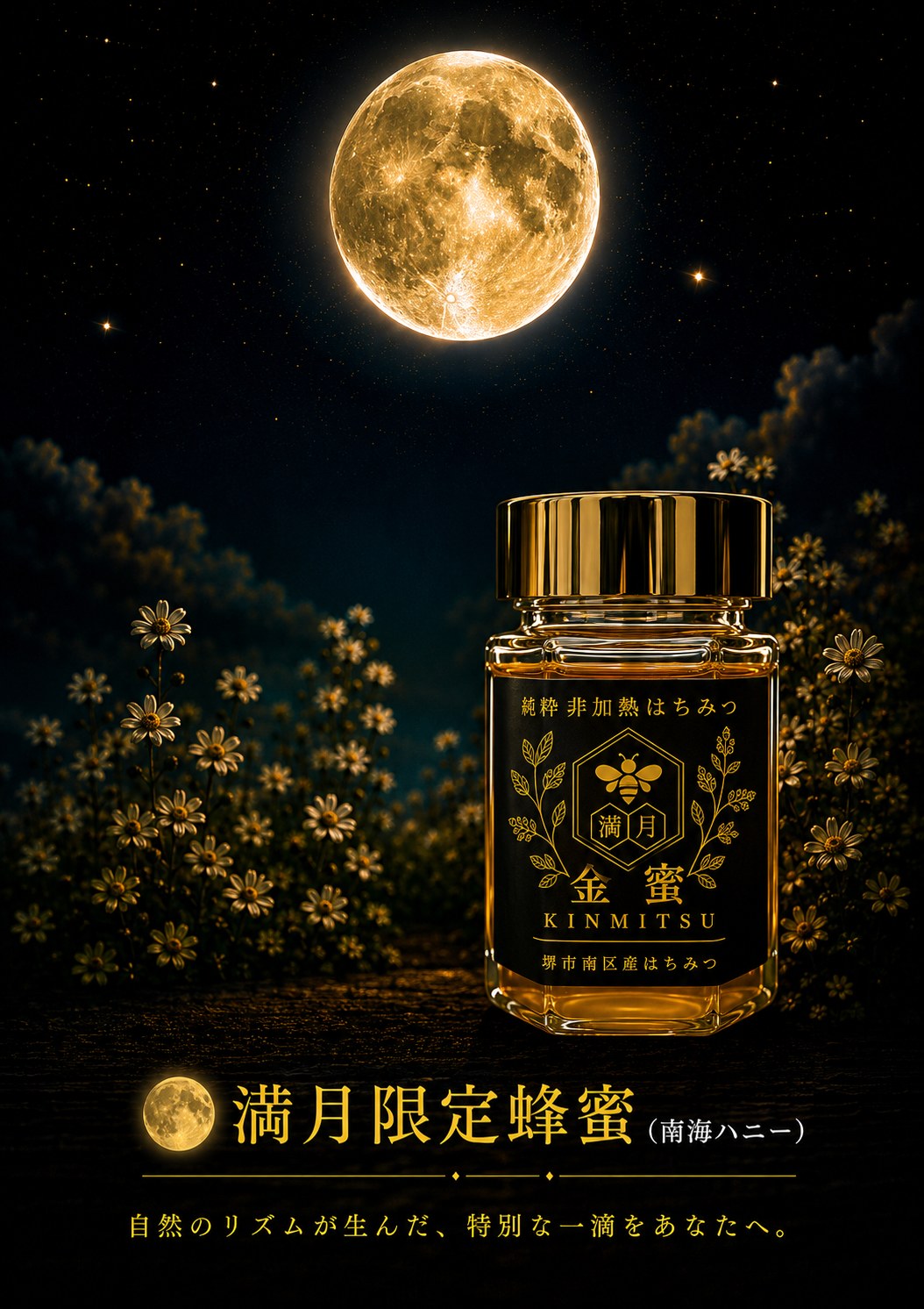 金蜜 満月 150g
